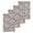 Gray Blue, variant on Vintage Spring Floral Kitchen Dish Towels for Drying Dishes Set of 4, Farmhouse Flowers Blue Vintage Waffle Weave Microfiber Hand Tea Bathroom Towels Quick Dry & Absorbent Towel 15.7x23.6