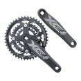 thumbnail image 1 of koolsoo 8 9 Speed Crankset Square Taper Sprocket for Folding Bike black, 1 of 9