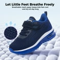 thumbnail image 5 of Artlea Kids Tennis Shoes Athletic Running Shoes Lightweight Breathable School Sneakers for Boys Girls,Little Kids Size 10.5/11.5/12/13/13.5/1/2.5, 5 of 6