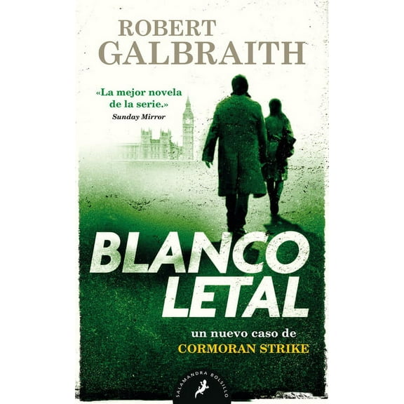 Cormoran Strike Blanco Letal / Lethal White, (Paperback)