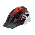 thumbnail image 3 of Casco De Bicicleta Con Forro Extraíble Y Lavable, Con Absorción De Impactos, Ajustable, Rojo, Negro Y, 3 of 8