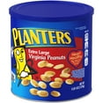 thumbnail image 4 of Planters Extra Large Virginia Peanuts with Sea Salt, 3.25 oz Canister, 4 of 8