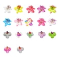 thumbnail image 2 of Modèle de Fleur Épingle à Cheveux Mignonne Décoration de Mode Cadeaux Portables Ornement Cheveux Épingle Coiffure Cadeaux Photographie Décorative pour le Travail Occasionnel Rouge, 2 of 8