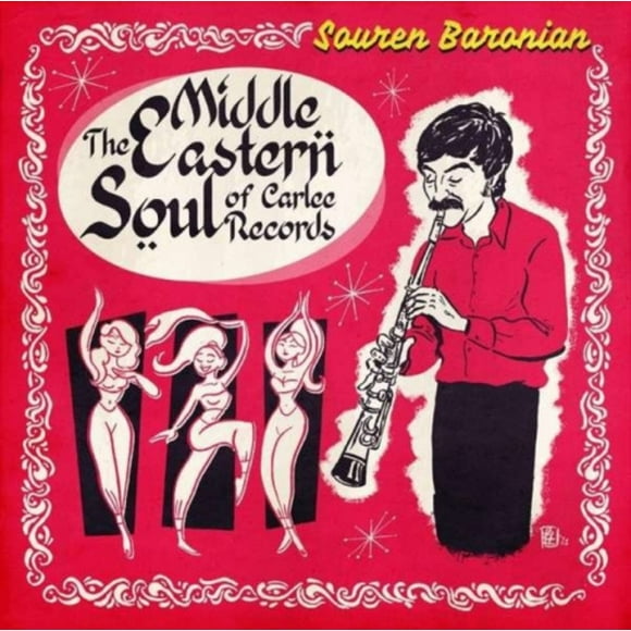 The Middle East Soul Of Carlee Records [Vinyle]