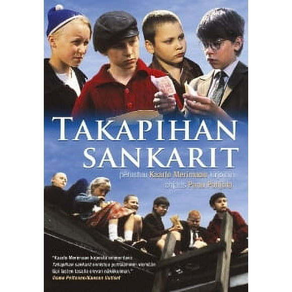 Backyard Heroes ( Takapihan sankarit ) [ NON-USA FORMAT, PAL, Reg.0 Import - Finland ]