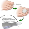 thumbnail image 4 of 8-pack Of Hammer Toe Straighteners For Straightening Hammer Toes, Broken Toes, Crooked Toes And Overlapping Toes Tw, 4 of 5