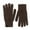 Brown, variant on sususu Stretchy Mittens Knitted Gloves Unisex Magic Gloves Winter Full Finger Elastic Warm Mittens for Women Men Beige
