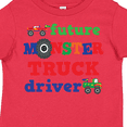 thumbnail image 4 of Inktastic Truck Future Driver Boys Toddler T-Shirt, 4 of 5