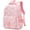 Pink, variant on Daisy Print Backpacks School Backpack Elementary School Bags Backpacks