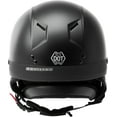 thumbnail image 4 of Gmax 72-6501 HH-75 Half Helmet Matte Black L, 4 of 4