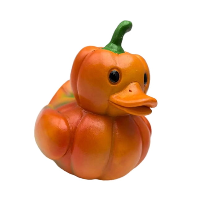 Figura de pato, estatua de animal, decoración para el hogar, decoración interior para el tablero del coche. Pato al chile
