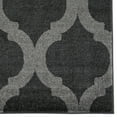 thumbnail image 3 of Linon Home Décor Claremont Area Rug Collection, Gray and Gray, 8' x 10'2", 3 of 6
