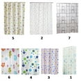 thumbnail image 3 of PEVA Shower Curtain Liner Waterproof Mildew Resistant for Bathroom Standard Size 70.8*78.7inch C, 3 of 5