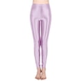 thumbnail image 1 of Leggings brillantes de entrenamiento de cintura alta para tallas grandes - 76 % nailon, alta elasticidad, aptos para yoga/baile - Tallas M-XL con tolerancia de medición de 1 pulgada, 1 of 5