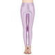 thumbnail image 1 of Leggings brillantes de entrenamiento de cintura alta para tallas grandes - 76 % nailon, alta elasticidad, aptos para yoga/baile - Tallas M-XL con tolerancia de medición de 1 pulgada, 1 of 5