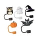 thumbnail image 5 of 5 tapas para s de Halloween, reutilizables, a prueba de salpicaduras, de 10 mm, bonitas para vasos, tapas con s para fiestas, hogar,, 5 of 8