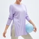 thumbnail image 1 of Blusa de yoga ligera, de secado rápido y con protector solar fresco, camiseta holgada y transpirable para mujer, ropa deportiva de manga larga para yoga, 1 of 6