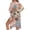 Multicolor-Cat Daisy, variant on SCRAWLGOD Galaxy Dragonfly Butterfly Print Long Kimono Swimsuit Coverup for Women Soft Breathable Bathing Suit Cover Up Summer Beach Cover Up