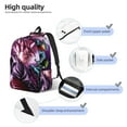 thumbnail image 5 of Dra_gon Ball Backpack Canvas Casual Lightweight Backpack Fashion Travel Backpack Laptop Backpack 17.7 Inch And15.7inch, 5 of 7