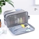 thumbnail image 4 of Ounissouiy Nuevo producto Separación seca y húmeda Bolsa de cosméticos Bolsa de inodoro portátil Bolsa de almacenamiento de viaje portátil Bolsa de Almacenamiento y organización del hogar Ounissouiy HA022164-00, 4 of 6