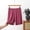 Red, variant on yillto Women's Plus Size Pajama Shorts Elastic Waist Loungewear Loose Bottoms Soft Comfy Sleepwear Pjs