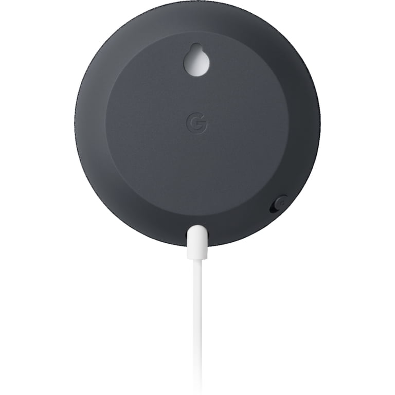 Google Nest Mini (2nd Generation) Smart Speaker - Charcoal