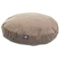 thumbnail image 1 of MajesticPet 788995508571 Lit pour Animaux Rond de 36 Po, Perle - Moyen, 1 of 4