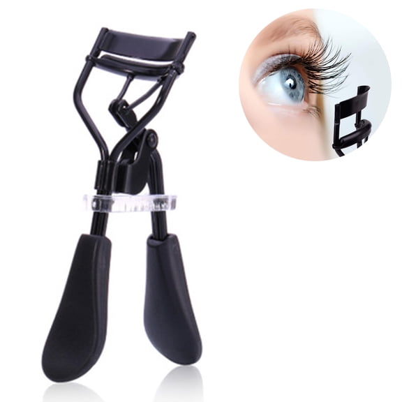 Mini Portable Curling Device Eyelash Curler, Stainless Steel Just Dramatically Curled Eyelashes & Lash Line in Seconds