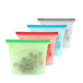 thumbnail image 5 of Sacs en Silicone Réutilisables pour Stockage Alimentaire, Joint Hermétique, en Silicone, Sacs sous Vide, Réutilisables, Étanches 2 Pcs-Multicolore, 5 of 5