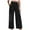 Black01, variant on Lmnyox Wide Leg Dress Pants for Women Summer Casual High Waist Palazzo Pants Business Lounge Pants