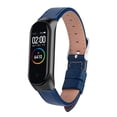 thumbnail image 1 of Pulsera de cuero para Xiaomi Mi Band 4 5 6 Correa deportiva reloj correa de muñeca Para xiaomi mi band 5 pulsera Miband 6 Correa Tan Jianjun unisex, 1 of 2