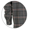 thumbnail image 3 of Gioberti Men 100% Cotton Western Flannel Plaid Shirt w/Snap-on Button, 3 of 4