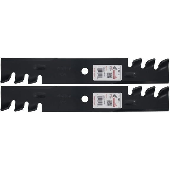 2 Rotary® 6296 Mower Blades for Ariens® Bobcat® Exmark® Snapper® 32" 48" Deck