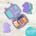 thumbnail image 2 of Bentgo Buddies Glitter Reusable Ice Packs - Slim Ice Packs for Lunch Boxes, Lunch Bags, and Coolers - Multicolored 4-Pack (Mermaid), 2 of 7