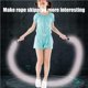 thumbnail image 3 of Soidarity Cuerda de saltar brillante Cuerda de saltar LED Cuerda de saltar para niños Adultos Fitness Deportes y aire libre Numero 3 Soidarity OD016586-03, 3 of 4