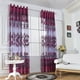 thumbnail image 1 of Cortina , Cinta Fruncida, Ojales, Cortinas, Bufanda para Ventana, Bufanda Decorativa, Cortina para Ventana 深紫色, 1 of 8