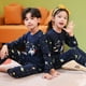 thumbnail image 1 of Pijamas con dibujos de dinosaurios para niños y niñas, ropa de dormir de algodón, de Navidad, familiar, 1 of 4