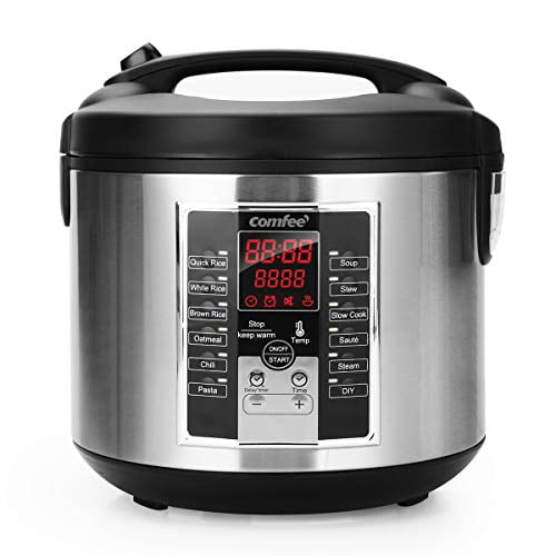 COMFEE` MB-M25 rice cooker 5.2Qt Black01 - Walmart.ca