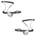 thumbnail image 6 of New Front Left and Front Right Window Regulator Compatible With Bmw 328i Base 6 Cyl 2.8L 330xi Base 6 Cyl 3.0L 2000-2005 By BM1350105 BM1351105 51337020659 51337020660, 6 of 6