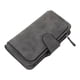 thumbnail image 2 of Lady Bags Long Wallet for Women with Snap Fastener and Zipper Design Portable Clutch in Grey PU, 2 of 5