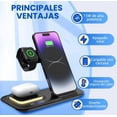 thumbnail image 2 of Cargador Inalámbrico Para iPhone/iwatch/airpod 3 En 1 Usb-c, 2 of 4