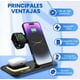 thumbnail image 2 of Cargador Inalámbrico Para iPhone/iwatch/airpod 3 En 1 Usb-c, 2 of 4