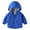 Blue, variant on XBASW Toddler Boys camouflage Hooded Jacket Lined Windbreaker Lightweight Hoodie Kids Coats for 1-6T