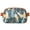 Citrus-6, variant on Palm Inspired Waist Pack – Waterproof Fanny Pack with Elegant Palm Frond Silhouettes, Chic Resort Wear Essential