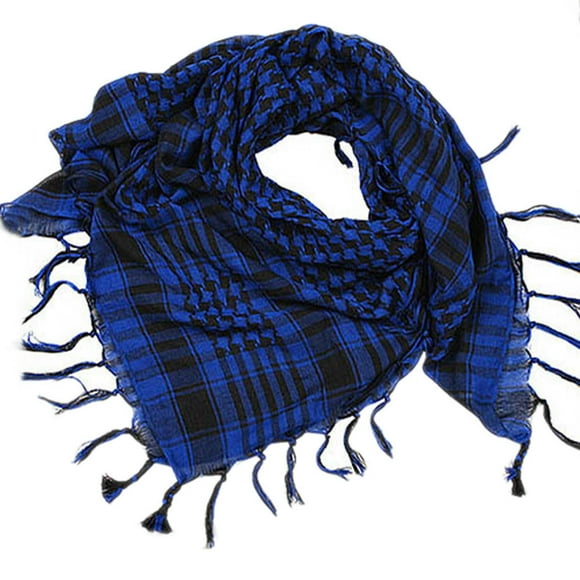 Dvkptbk Scarf 1PC Unisex Fashion Women Men Arab Shemagh Keffiyeh Palestine Scarf Shawl Wrap Clothes on Clearance