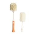 thumbnail image 2 of Cheers US Adjustable Soft Sponge Bottle Cleaning Brush with Long Plastic Handle Cup Brush Scrubber Washing Brush for Glass Decanter Feeding-Bottle Winebottle, 2 of 7