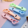 thumbnail image 3 of Binwennn Kitchen Aide Rice Handy Purpose Beverage 4 In 1 Can Opener Lid Opener Kitchen Tool, 3 of 7