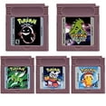 thumbnail image 2 of GBC Game Cartridge 16 Bit Video Game Console Card Series Prism Creepy Black Grape Christmas for GBC/GBA/SP, 2 of 5