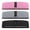 Pink gray black, variant on 3Pcs Resistance Exercise Band for Stretching Fitness Strength Training Workout