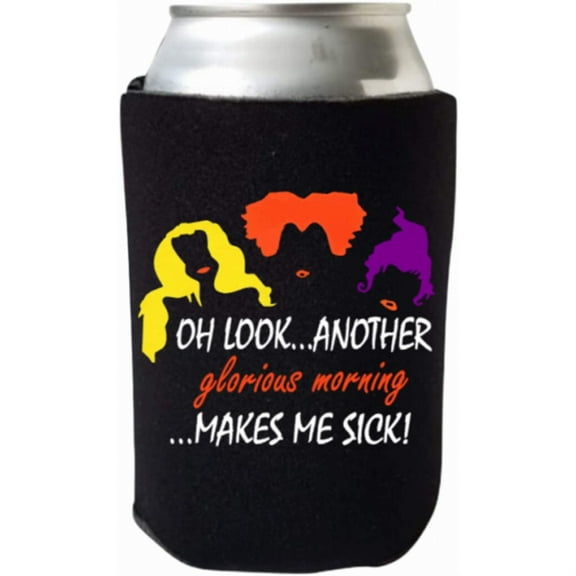 Funny Halloween Can Cooler